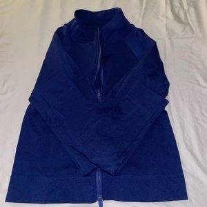 Fabletics Blue Sculpt Jacket